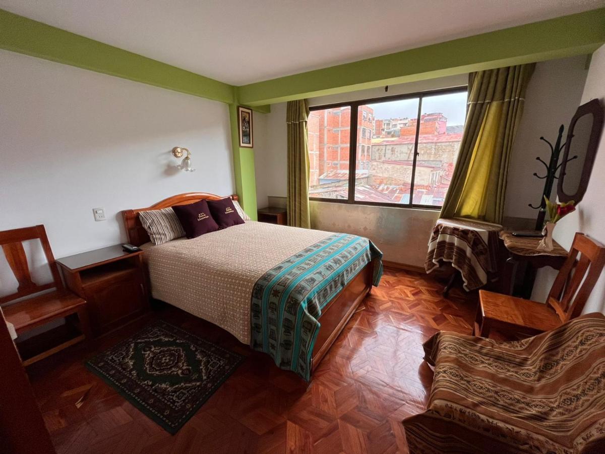 Hostal Iskanwaya ลาปาซ ภายนอก รูปภาพ