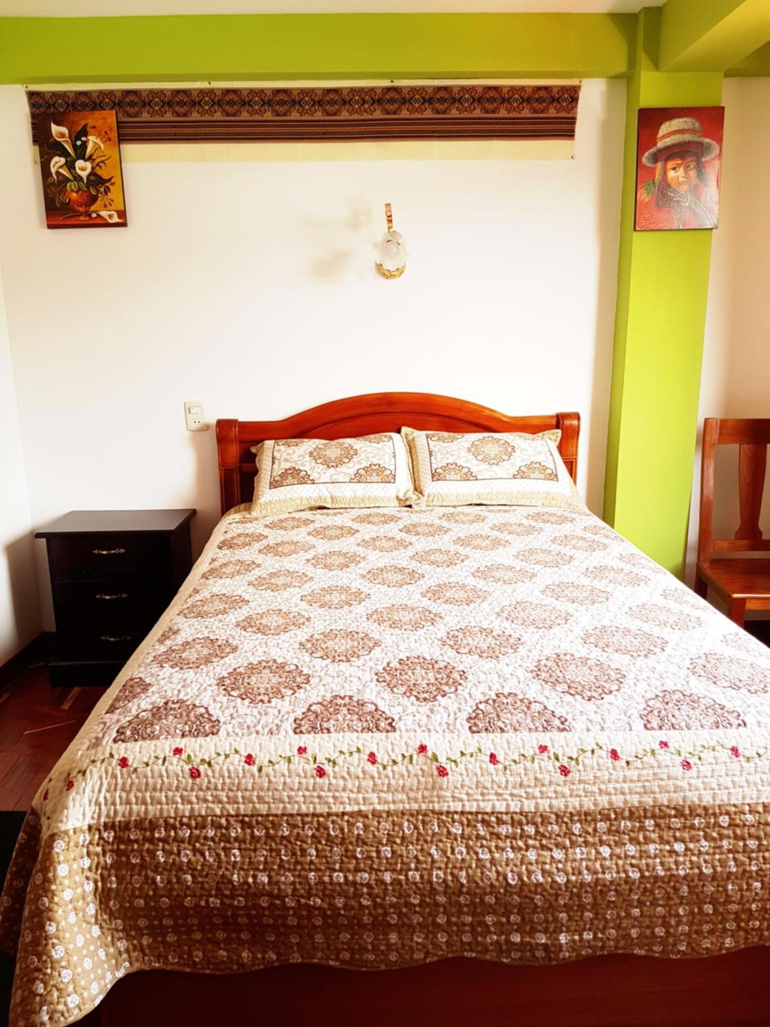 Hostal Iskanwaya ลาปาซ ห้อง รูปภาพ