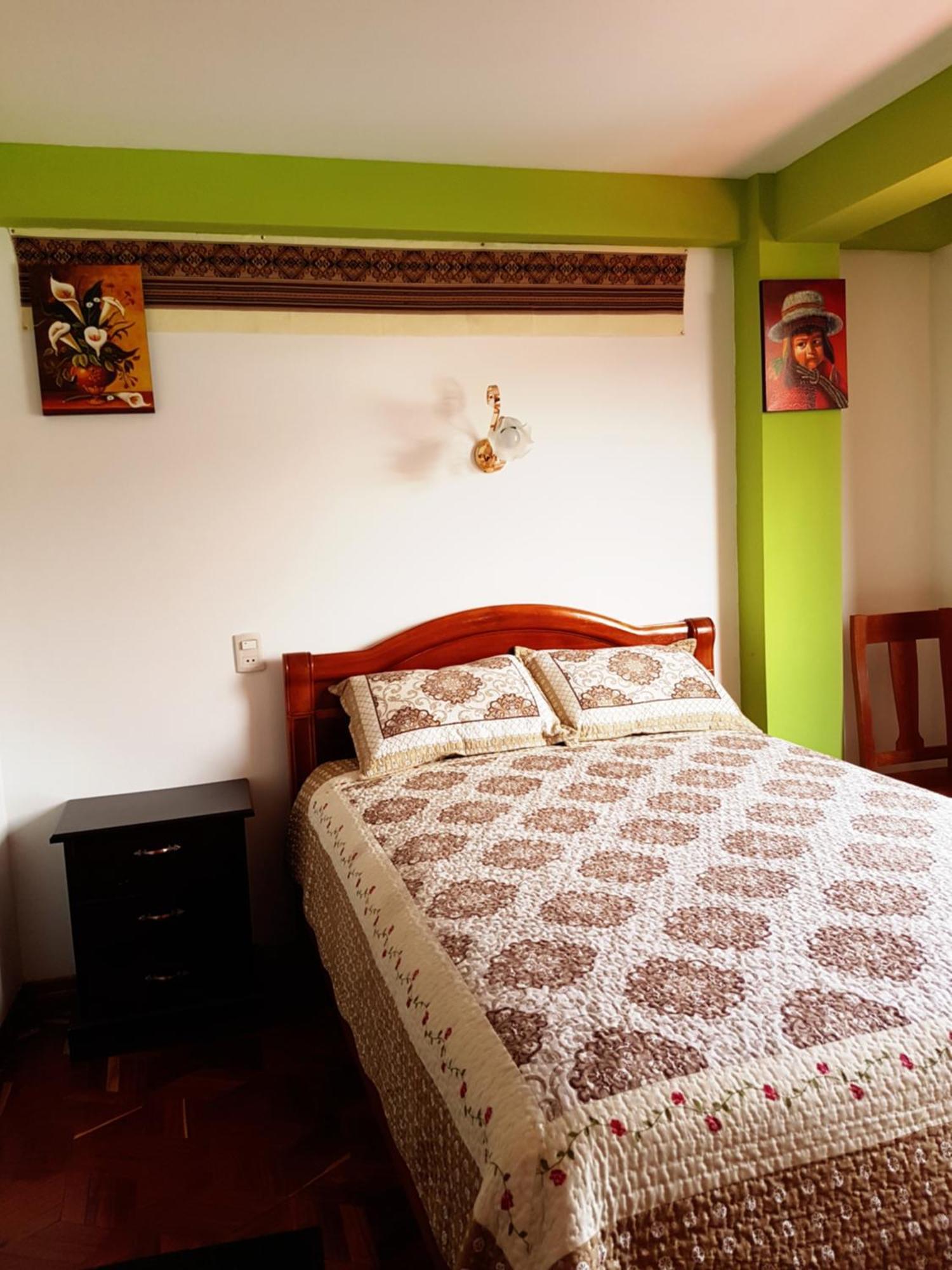 Hostal Iskanwaya ลาปาซ ห้อง รูปภาพ