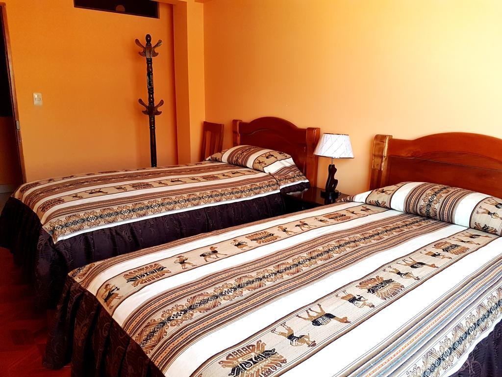 Hostal Iskanwaya ลาปาซ ภายนอก รูปภาพ