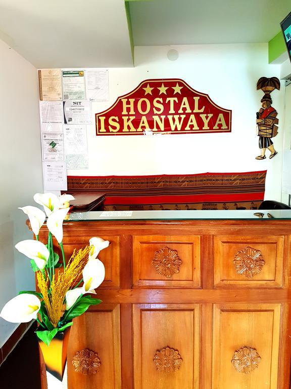 Hostal Iskanwaya ลาปาซ ภายนอก รูปภาพ