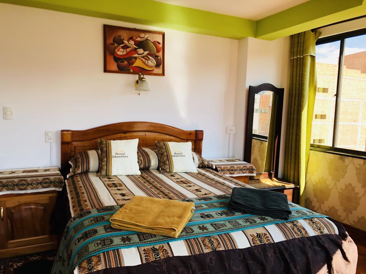Hostal Iskanwaya ลาปาซ ภายนอก รูปภาพ