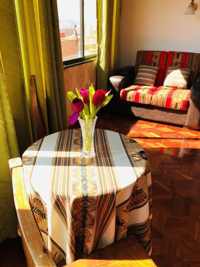 Hostal Iskanwaya ลาปาซ ภายนอก รูปภาพ
