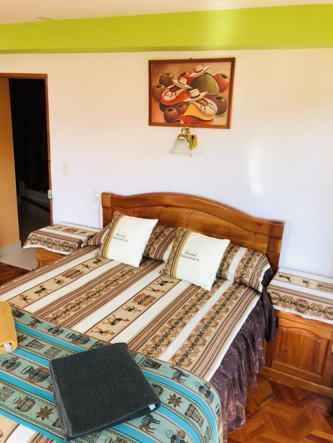 Hostal Iskanwaya ลาปาซ ภายนอก รูปภาพ