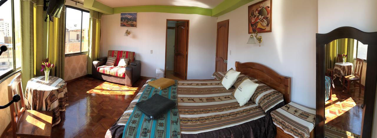 Hostal Iskanwaya ลาปาซ ภายนอก รูปภาพ